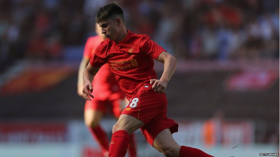 Who is Liverpool record-breaker Ben Woodburn? - BBC News