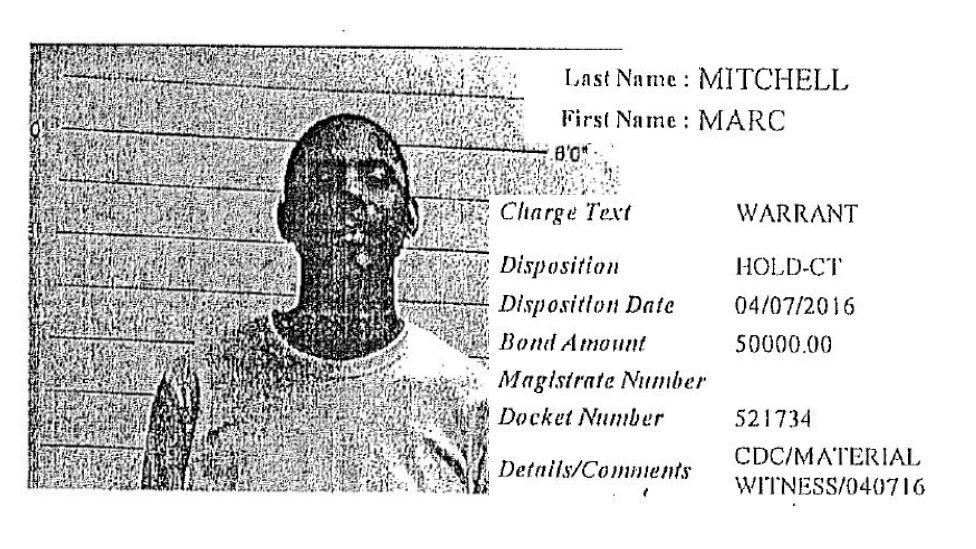 Mitchell warrant
