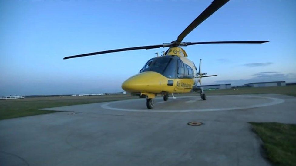 Air ambulance - generic image