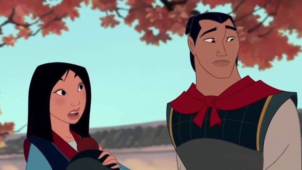 all mulan characters