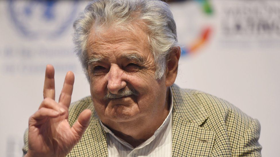 Former president Jose Mujica