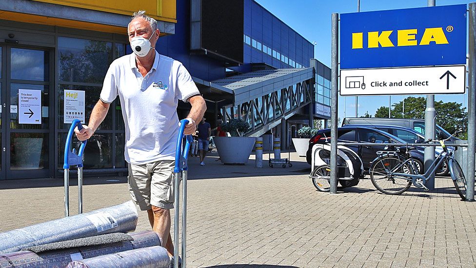 Ikea to raise prices as supply chain problems bite BBC News