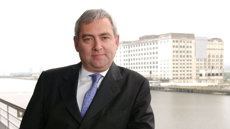 David Courtley, chief executive of Fujitsu's European services business 2004-2008