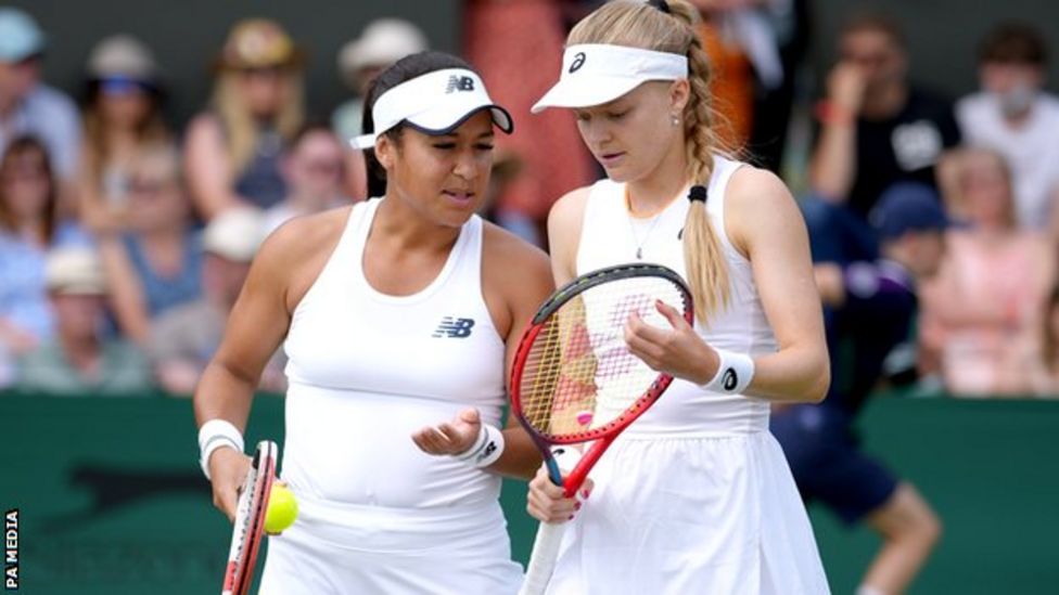 Wimbledon 2021: Heather Watson And Harriet Dart Win Doubles Opener ...