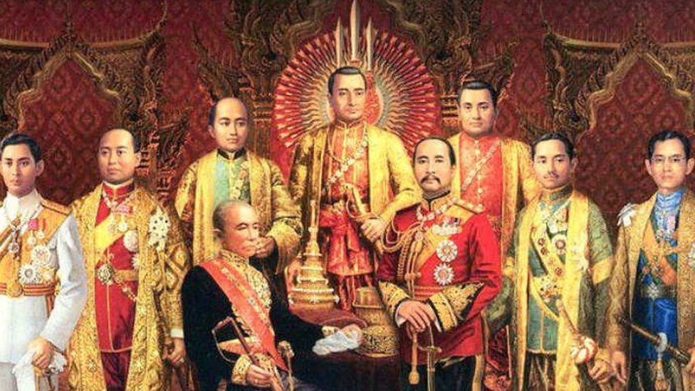 All the kings in the Chakri dynasty