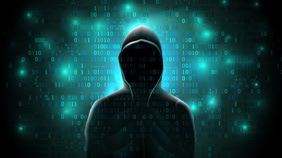 Ilustração de hacker