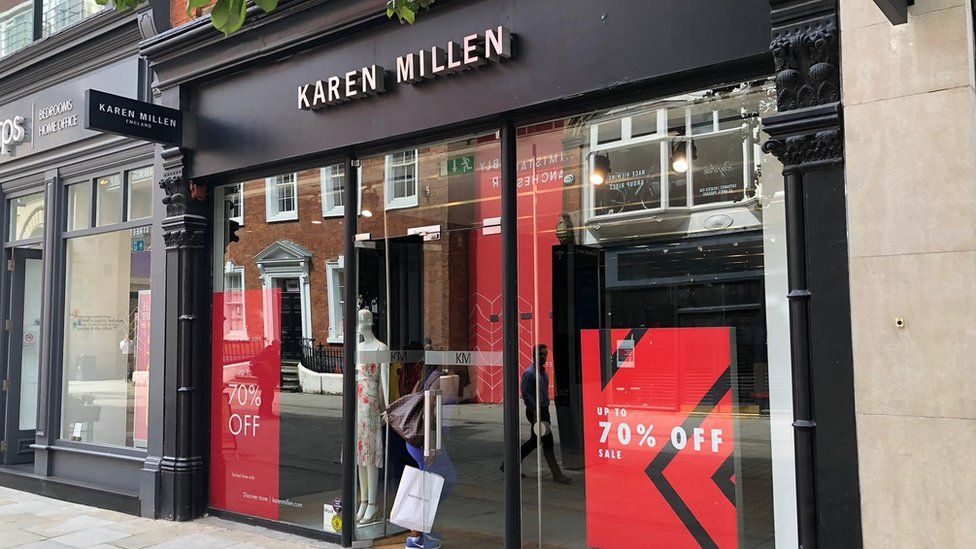 Karen Millen store in Manchester