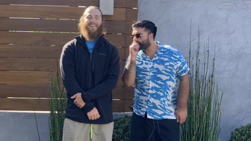 Mike Posner and Naughty Boy