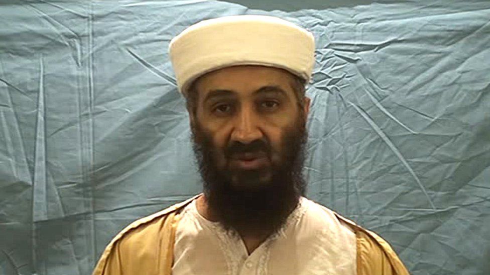 This still image from video released May 7, 2011 by the US Department of Defense(DoD) shows al-Qaeda mastermind Osama bin Laden.