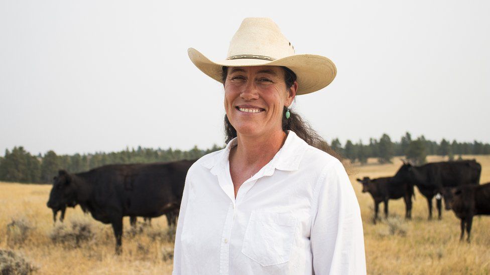 Rancher and Northern Plains Resource Council chair Jeanie Alderson