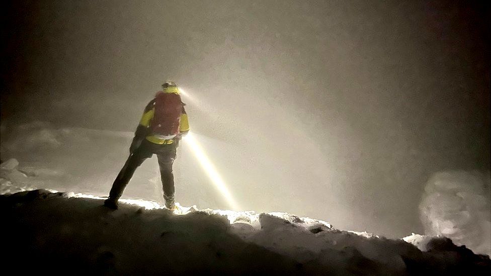 Rescue in Cairngorms