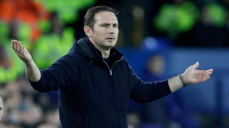 Everton: Frank Lampard Set To Remain In Charge For Man Utd FA Cup Tie ...