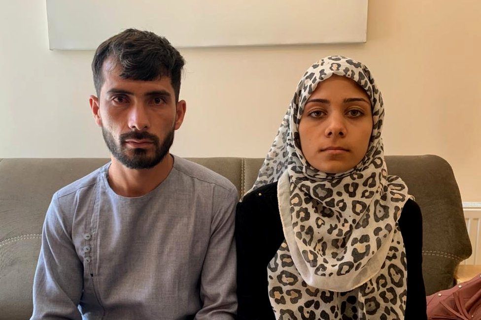 The Couple Blamed For An Islamic State Attack On Their Wedding c News