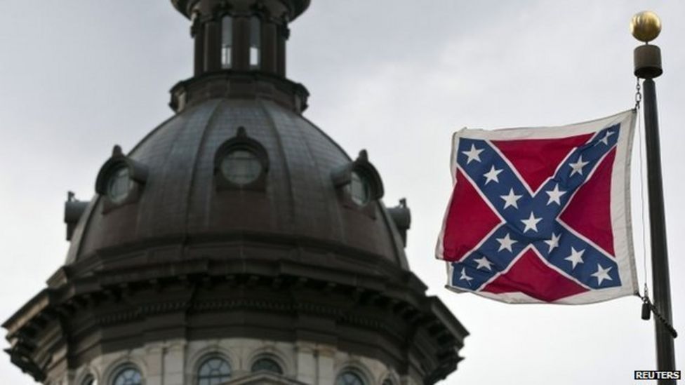 Confederate flag 'belongs in a museum', Obama says - BBC News