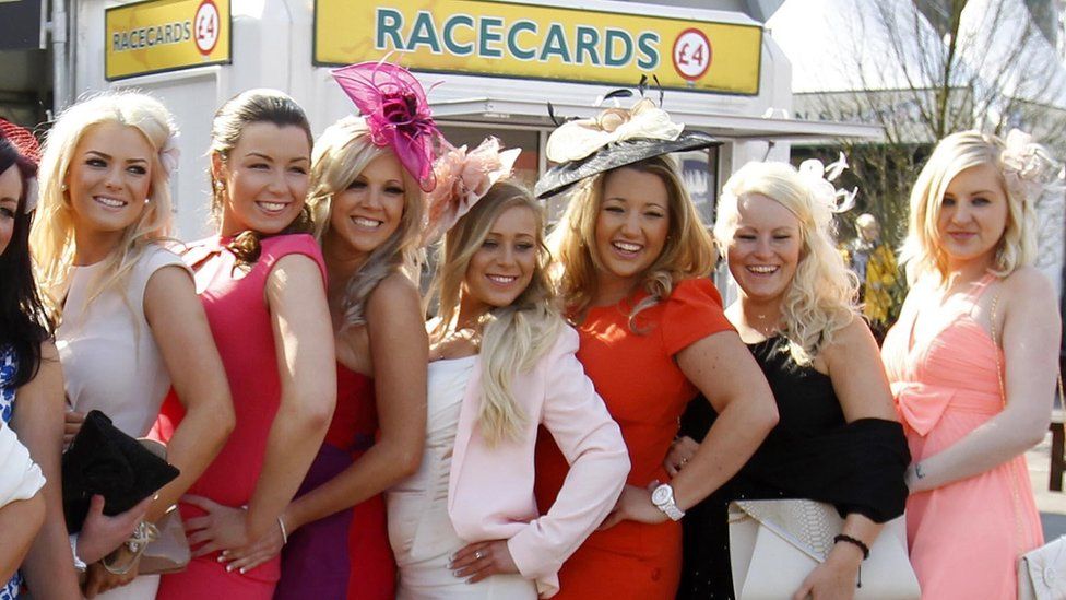 Ladies Day at Aintree in 2012