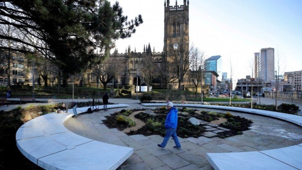Manchester Arena attack memorial