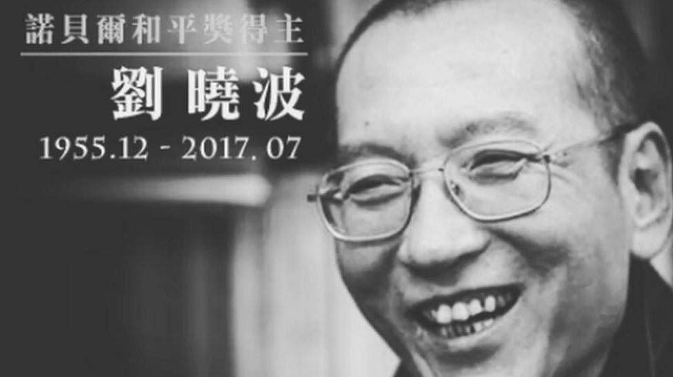 Liu Xiaobo death: 'Even RIP is being deleted by censors' - BBC News