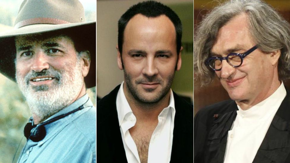 Terrence Malick, Tom Ford and Wim Wenders
