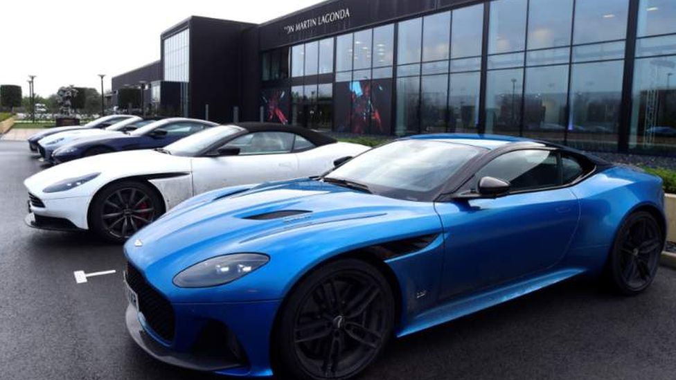 Aston Martin cars