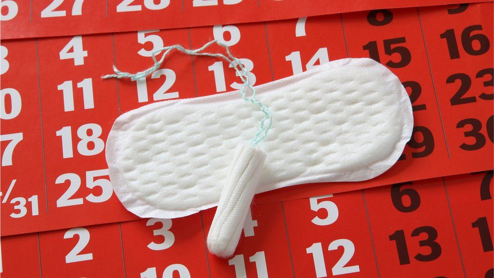 Sanitary pad and tampon