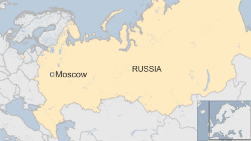 Woman held for Moscow child 'beheading' - BBC News