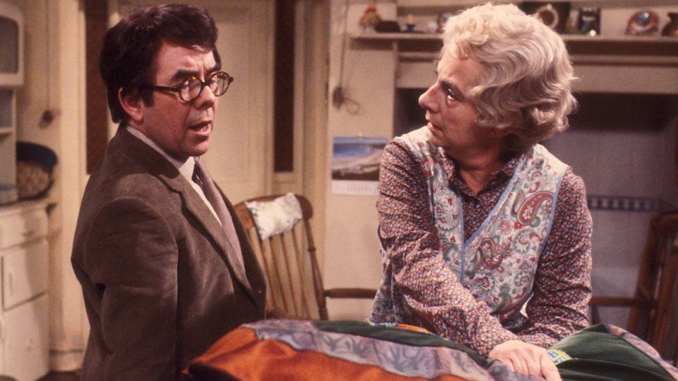 In the 1980s, Corbett starred in the sitcom Sorry! as long-suffering librarian Timothy Lumsden, who lived at home with his domineering mother Phyllis