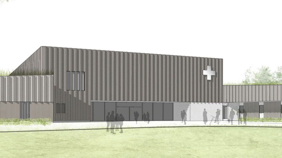 Conceptual design of new hospital