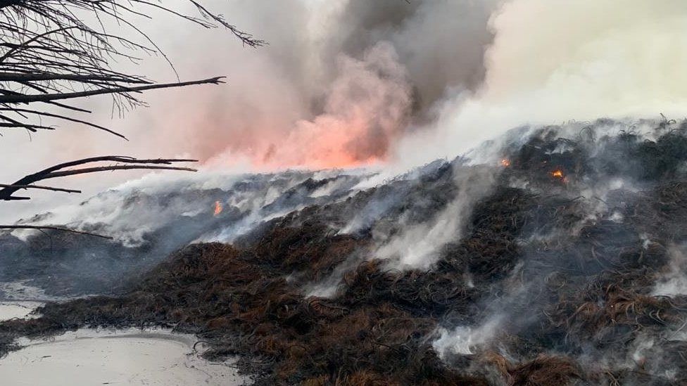 Bradford fire Schools closed days after blaze due to toxic smoke