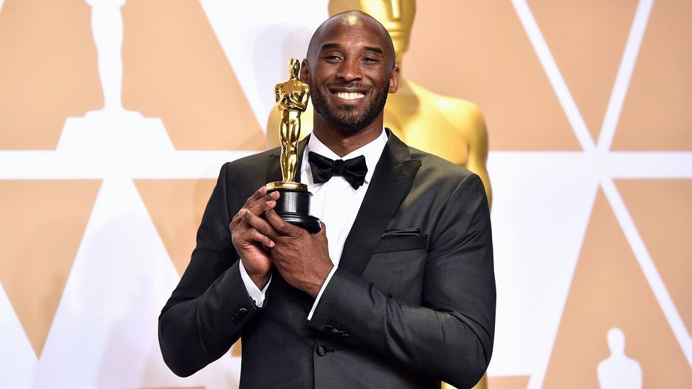 Kobe Bryant at the 2018 Oscars