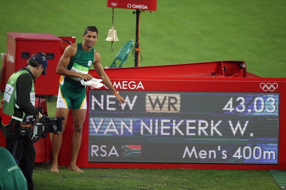 Wayde van Niekerk