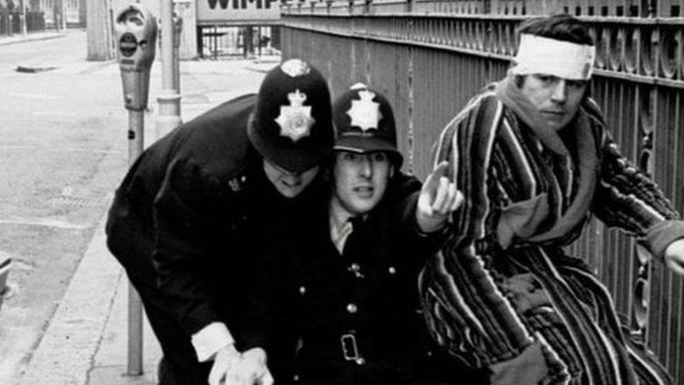 Terry Jones, Michael Palin & Eric Idle in Do Not Adjust Your Set