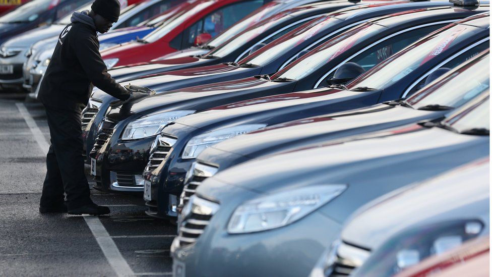 Why are US car sales falling? BBC News