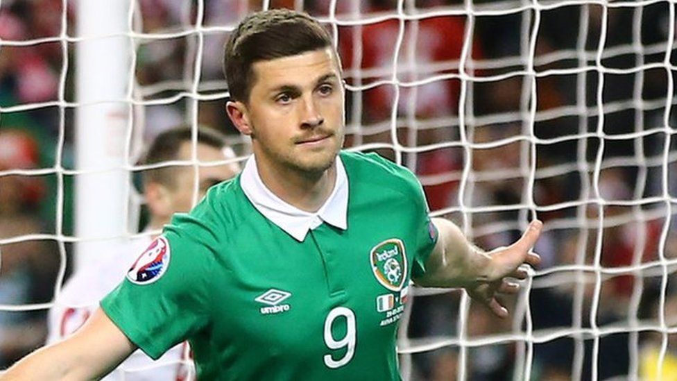 Shane Long's cousin Elaine Millar is in France supporting Northern Ireland with her husband Owen and son Cian