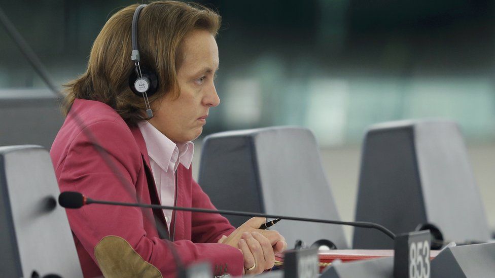 German MEP Beatrix von Storch - file pic