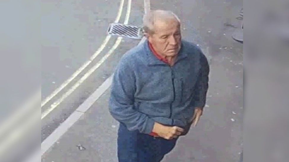 CCTV image of Scatchard