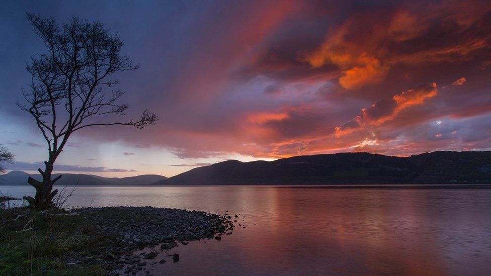 Loch Ness at Dores