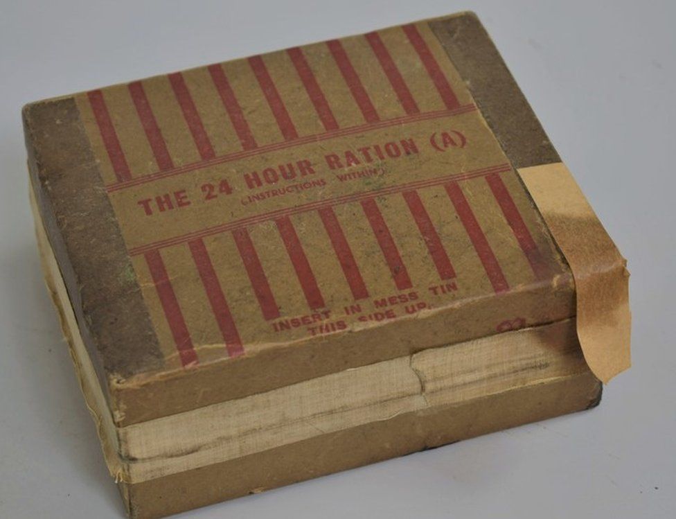 D-Day ration pack last in the world, Dorset museum says