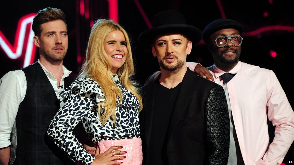 The Voice stars BBC Saturday night entertainment shows are important