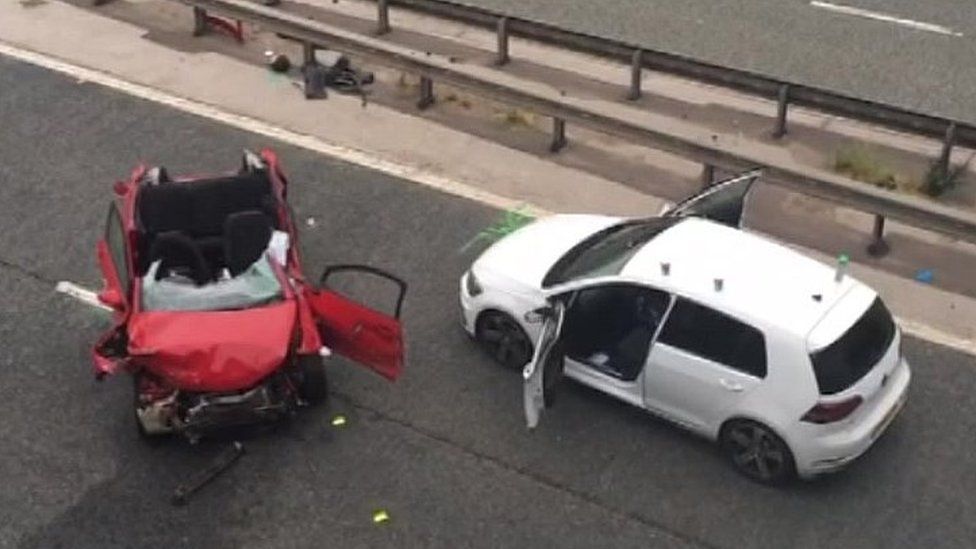 bbc news m62 accident today liverpool