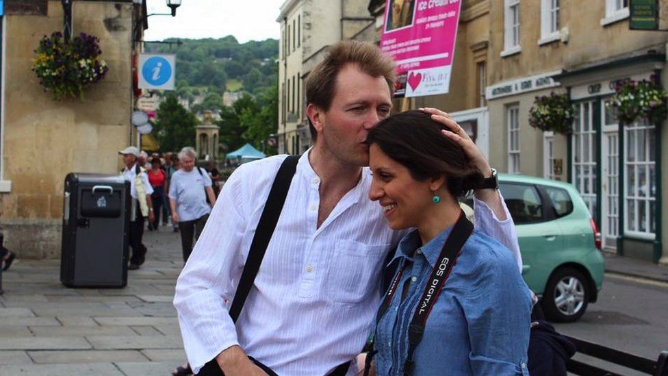 Richard Ratcliffe and Nazanin Zaghari-Ratcliffe