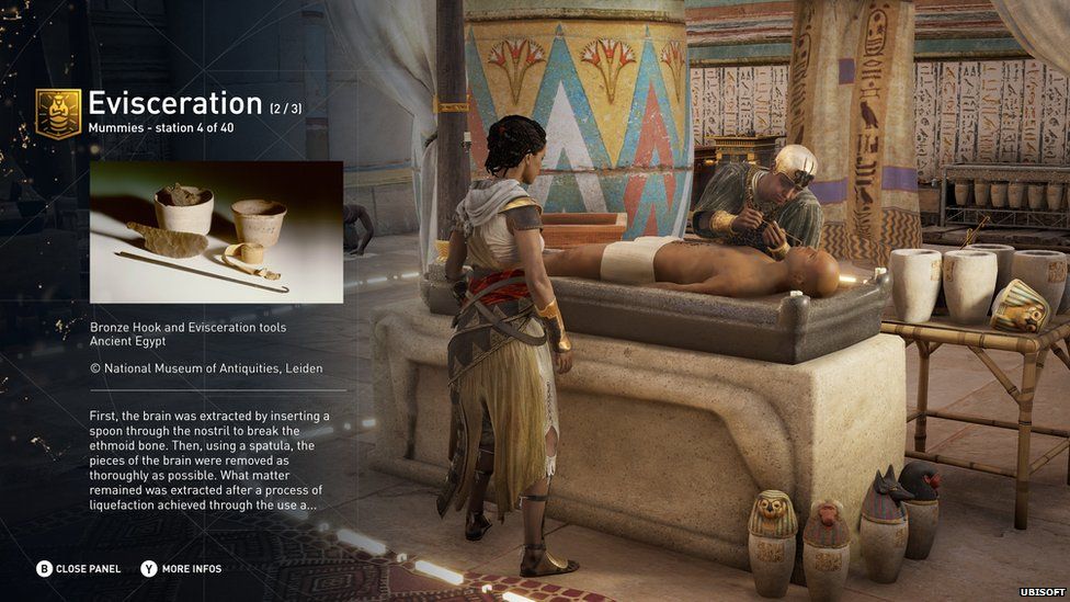 Screenshot from Assasin's Creed Origins