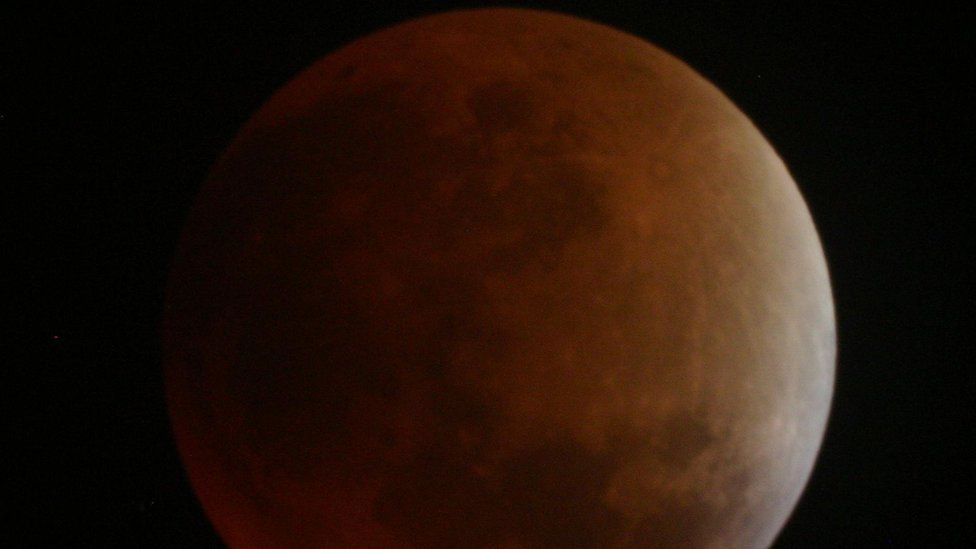 Supermoon lunar eclipse