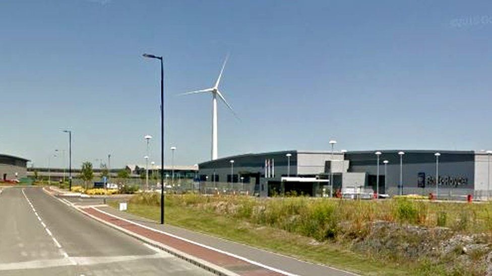 The Advanced Manufacturing Park on the Rotherham-Sheffield border