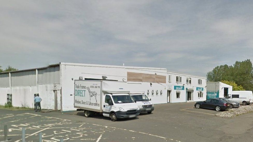 Jobs lost as East Kilbride windows supplier goes bust BBC News