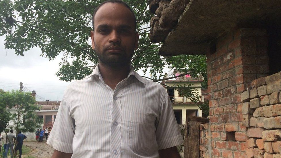 A photo of 30-year-old Brahmadev Yadav