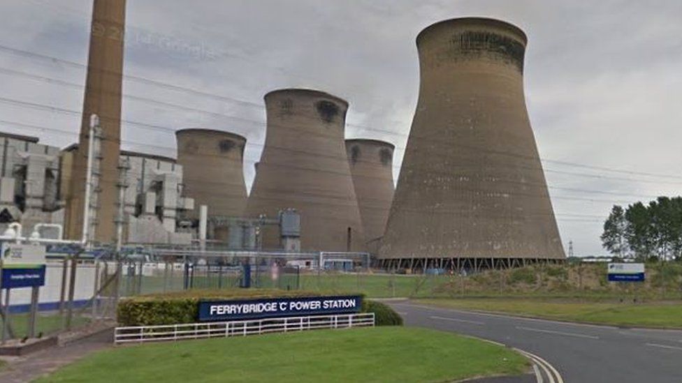 Ferrybridge C Coal-fired Power Station Closes After 50 Years - BBC News