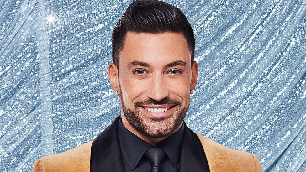 Giovanni Pernice in a Strictly publicity photo