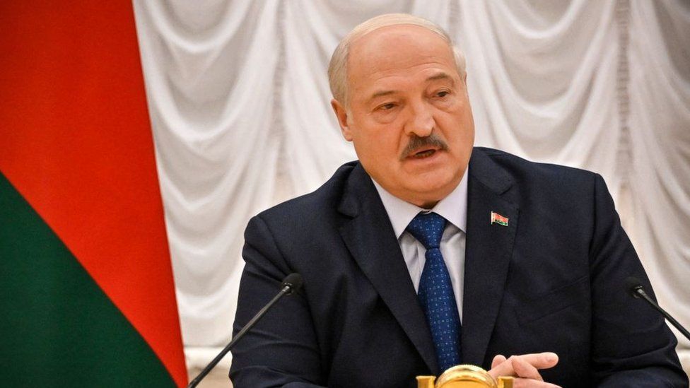 Alexander Lukashenko