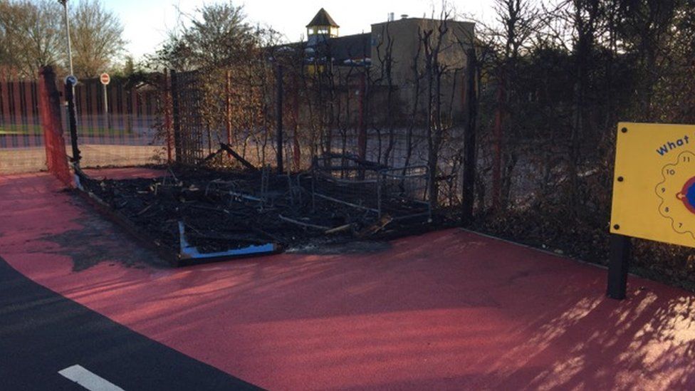 Bardwell School receives toy donations after arson attack BBC News