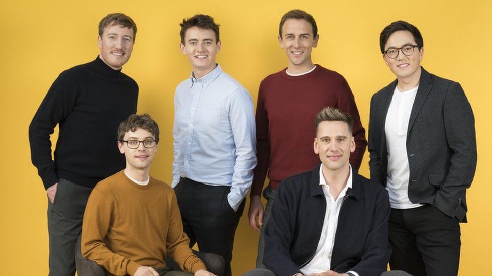 King's Singers promotional photo